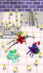 اسکرین شات 3 بازی Scorpion Run: Evolve & Clash