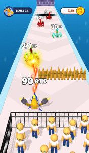 اسکرین شات 5 بازی Scorpion Run: Evolve & Clash