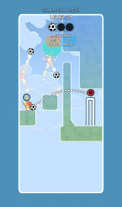اسکرین شات 5 بازی Soccer Game: Kick & Score
