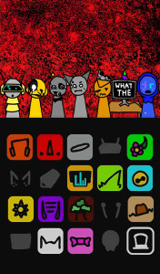 اسکرین شات 6 بازی Sprunki Monster Music Beats