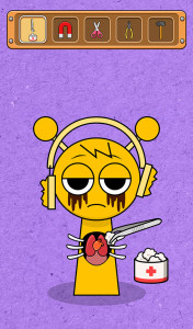 اسکرین شات 3 بازی Sprunki Transformer Monster