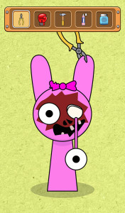 اسکرین شات 5 بازی Sprunki Transformer Monster