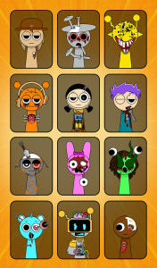 اسکرین شات 2 بازی Sprunki Transformer Monster