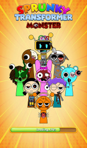 اسکرین شات 1 بازی Sprunki Transformer Monster