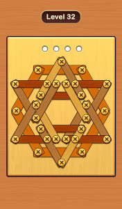 اسکرین شات 2 بازی Nuts & Bolts 3D: Screw Master