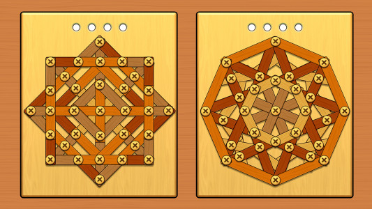 اسکرین شات 4 بازی Nuts & Bolts 3D: Screw Master