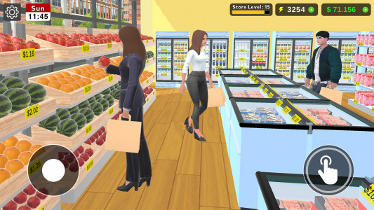 اسکرین شات بازی Mart Manager Simulation Game 4