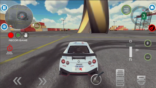 اسکرین شات بازی GTR Drift Simulator 7
