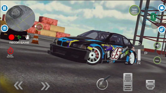اسکرین شات بازی GTR Drift Simulator 4