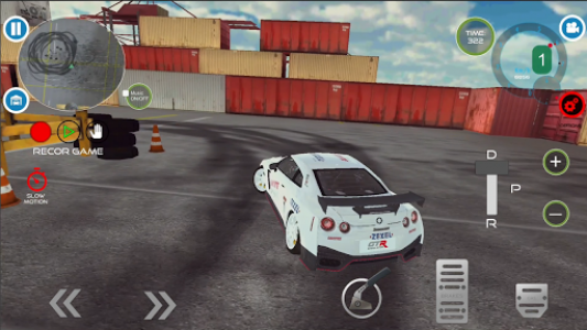 اسکرین شات بازی GTR Drift Simulator 6