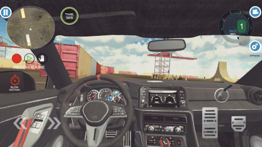 اسکرین شات بازی GTR Drift Simulator 5