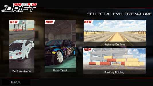 اسکرین شات بازی GTR Drift Simulator 3