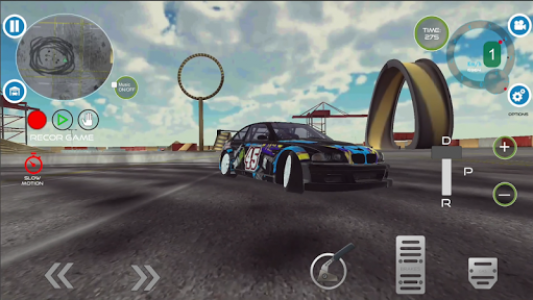 اسکرین شات بازی GTR Drift Simulator 8