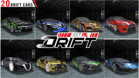اسکرین شات بازی GTR Drift Simulator 1