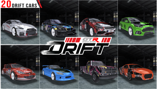 اسکرین شات بازی GTR Drift Simulator 2