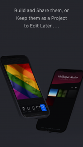 اسکرین شات 5 برنامه Wallpaper Maker
