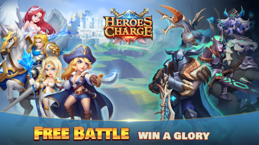 اسکرین شات بازی Heroes Charge 3