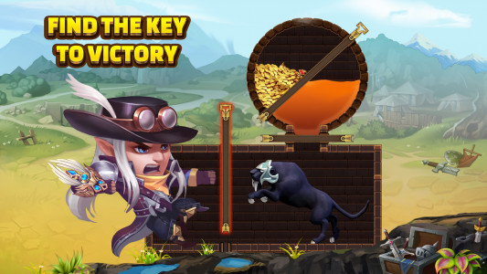 اسکرین شات 1 بازی Heroes Charge HD