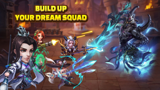 اسکرین شات 5 بازی Heroes Charge HD