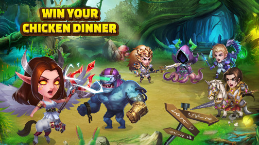 اسکرین شات 3 بازی Heroes Charge HD