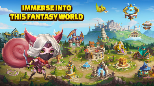 اسکرین شات 2 بازی Heroes Charge HD