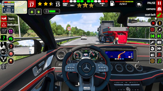اسکرین شات 3 بازی Driving School Simulator 2025