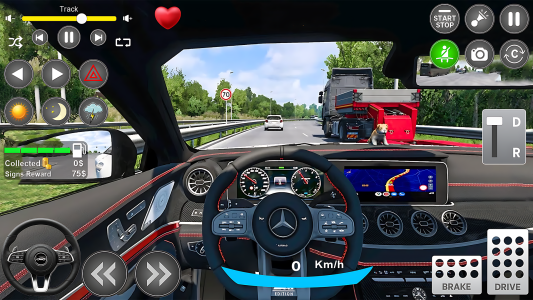 اسکرین شات 5 بازی Driving School Simulator 2025