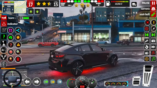 اسکرین شات 5 بازی Driving School Simulator 2025