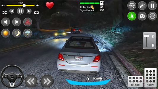 اسکرین شات 4 بازی Driving School Simulator 2025