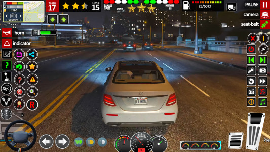 اسکرین شات 2 بازی Driving School Simulator 2025