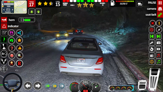 اسکرین شات 4 بازی Driving School Simulator 2025
