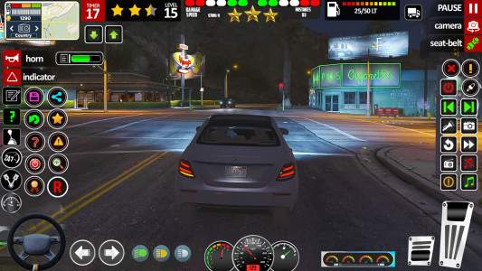 اسکرین شات 6 بازی Driving School Simulator 2025