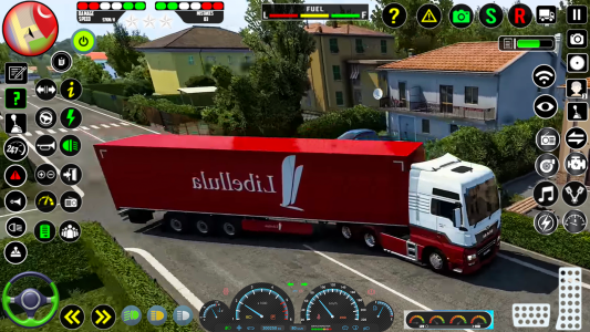 اسکرین شات بازی Euro Truck Game: Cargo Truck 2