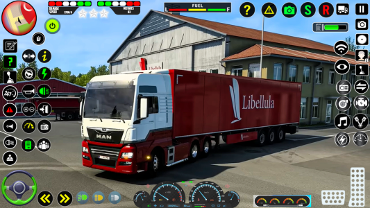 اسکرین شات بازی Euro Truck Game: Cargo Truck 1