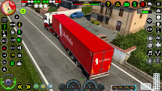اسکرین شات بازی Euro Truck Game: Cargo Truck 4