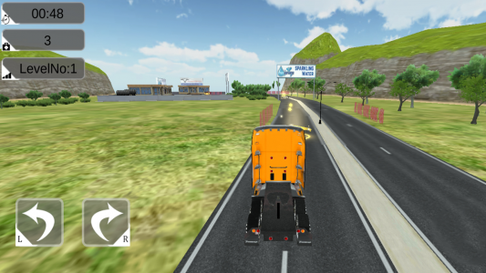 اسکرین شات بازی Euro Truck Games: City Truck 3