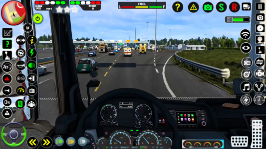 اسکرین شات بازی Euro Truck Game: Cargo Truck 3