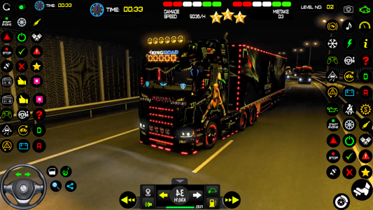 اسکرین شات بازی City Truck Simulator Game 2024 2