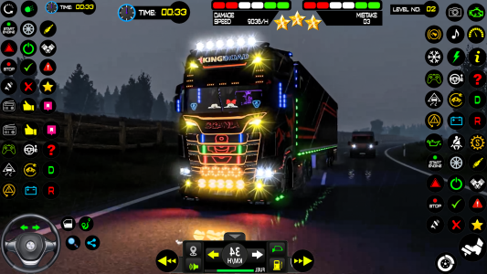 اسکرین شات بازی City Truck Simulator Game 2024 5