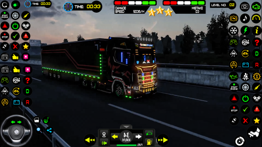 اسکرین شات بازی City Truck Simulator Game 2024 7