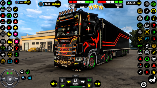 اسکرین شات بازی City Truck Simulator Game 2024 4