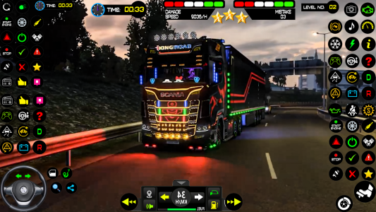 اسکرین شات بازی City Truck Simulator Game 2024 6