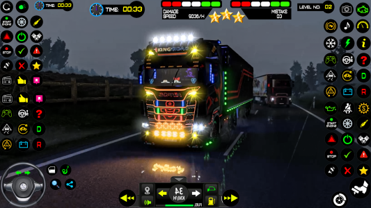 اسکرین شات بازی City Truck Simulator Game 2024 1