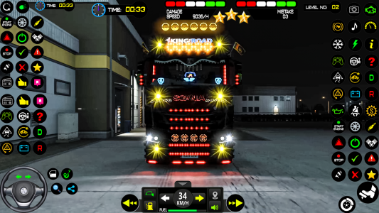 اسکرین شات بازی City Truck Simulator Game 2024 8