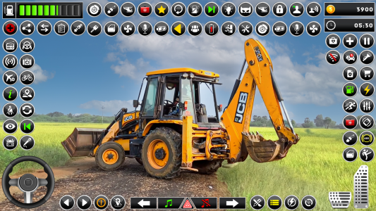 اسکرین شات 1 برنامه JCB Construction Driving Game