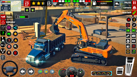 اسکرین شات 7 برنامه JCB Construction Driving Game