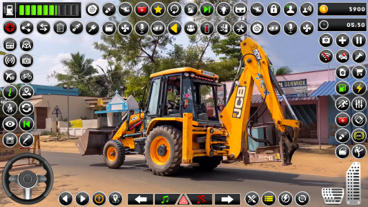 اسکرین شات 8 برنامه JCB Construction Driving Game