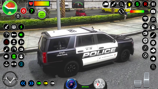 اسکرین شات بازی Police Car Driving Game 3d 2