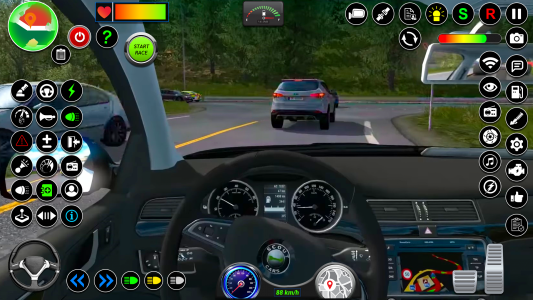 اسکرین شات بازی Police Car Driving Game 3d 5