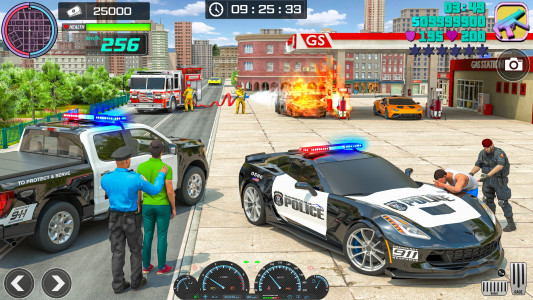 اسکرین شات بازی Police Car Driving Game 3d 4